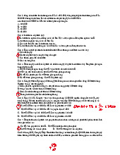 TOP Câu hỏi trắc nghiệm chương 7, 8 Môn Nguyên lý kế toán | Đại học Kinh Tế Quốc Dân