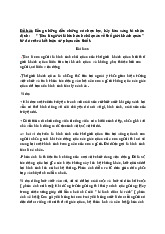 Những Dẫn Chứng Chọn Lọc Về Tâm Lý: Hình Ảnh Chủ Quan Về Thế Giới KTXH Môn Tâm lí học | Trường Đại học Huế