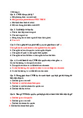 Chương 4 - Các câu hỏi ôn tập môn Kinh tế chính trị | Trường Đại học Thủy Lợi