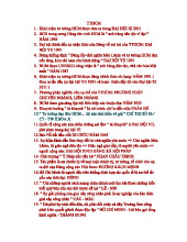 Câu đáp án trắc nghiệm quan trọng Tư tưởng Hồ Chí Minh | Trường Đại học Kinh tế Quốc dân