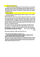 Lý thuyết tác động làm tăng giá xăng dầu | Môn kinh tế tài chính