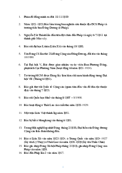 Tài liệu tham khảo môn Tư tưởng Hồ Chí Minh | Trường Đại học Kinh tế và Quản trị Kinh doanh, Đại học Thái Nguyên