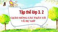 Giáo án điện tử TN&XH 3 Bài 26 Kết nối tri thức: Xác định các phương trong không gian