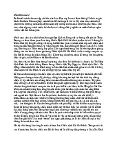 Bài thu hoạch Viết thư LSĐ. Trường đại học Nguyễn Tất Thành