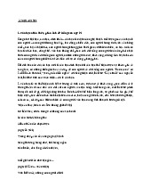 Khám Phá Nghệ Thuật và Tư Tưởng Con Người | Môn Lý luận Văn học - Đại học Sư Phạm Hà Nội