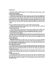 Câu hỏi thảo luận chương 2 | Văn hóa kinh doanh và khởi nghiệp | Đại học Bách Khoa Hà Nội