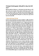 Chúng ta thường gặp những lỗi tư duy như thế nào ?