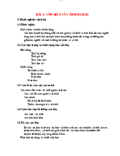 Bài 1 Văn hóa và Văn hóa học - Cơ sở văn hóa Việt Nam | Trường Đại học Hà Nội