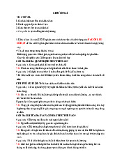 ÔN TẬP KT VĨ MÔ CHƯƠNG 1-7  - Môn Kinh tế vĩ mô - Đại Học Kinh Tế - Đại học Đà Nẵng
