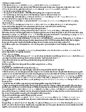 Đề cương môn Dinh dưỡng thực phẩm- Trường Đại học bách khoa - Đại học đà nẵng