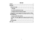 Kinh tế vi mô: Tối đa hóa lợi nhuận trong thị trường độc quyền