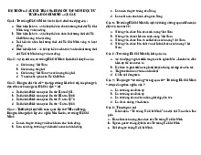 HỆ THỐNG 432 CÂU HỎI TRẮC NGHIỆM MÔN Tthcm | Trường Đại học Quốc tế, Đại học Quốc gia Thành phố Hồ Chí Minh