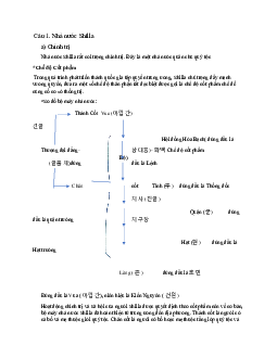 Đề cương lịch sử Hàn Quốc | Trường Đại học Khoa học, Đại học Thái Nguyên