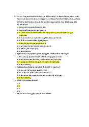 Câu hỏi trắc nghiệm - Cộng tác xã hội | Trường đại học Lao động - Xã hội