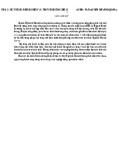 Thiết Kế Hệ Thống Truyền Động Điện môn Cơ điện tử | Trường Đại Học Thái Nguyên