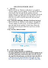 Khách Hàng B2B & B2C Trong Thương Mại Điện Tử | Thương mại điện tử | Đại học Tôn Đức Thắng