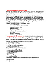Phương pháp xác định hàm lượng carotenoid trong rau củ quả | Hóa học môi trường | Trường Đại học Khoa học Tự nhiên, Đại học Quốc gia Hà Nội
