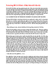 Ôn tập Tư tưởng Hồ Chí Minh về Đại đoàn kết dân tộc | Trường Đại học Kinh Tế Quốc Dân