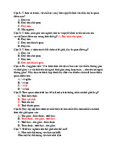 TOP câu hỏi trắc nghiệm có đáp án Môn Triết học Mac-Lenin | Đại học Sư phạm Hà Nội 2