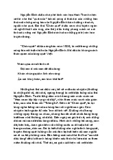 Phân Tích Bài Thơ "Chân Quê" của Nguyễn Bính: Tình Yêu và Truyền Thống