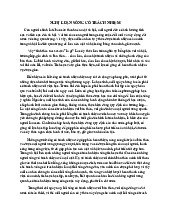 Nghị Luận Sống Có Trách Nhiệm - Tài liệu tổng hợp