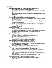 Ôn tập chương bổ sung phân tích và thiết kế kiến trúc hệ thống | Đại học Xây Dựng Hà Nội
