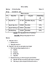 Có nên hợp pháp hoá “cần sa” hay không? | Đề án Cuối Kỳ Môn Tư Duy Phản Biện