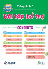 Sách bài tập bổ trợ môn Tiếng Anh lớp 5