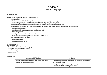 Giáo án Tiếng Anh 10 sách Kết nối tri thức với cuộc sống (Cả năm) | Review 1