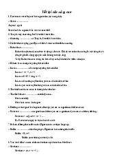 Viết lại câu nâng cao Tiếng Anh - Tài liệu tổng hợp