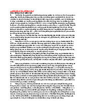 Tổng quan nghành dệt may môn Quản trị kinh doanh | Trường Đại học Kinh doanh và Công nghệ Hà Nội