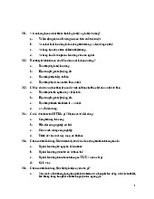 Tổng hợp câu hỏi trắc nghiệm | Kinh tế chính trị Mác - Lênin | Đại học Tôn Đức Thắng