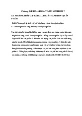 Chương 8 Kế Hoạch Giá Thành Sản Phẩm 7 môn Lập kế hoạch doanh nghiệp  | Học viện Nông nghiệp Việt Nam