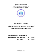 Chuyên đề tốt nghiệp: Nghiên cứu lựa chọn hệ thống truyền động mô hình xe xăng điều khiển từ xa môn Công nghệ thông tin | Trường Đại Học Nha Trang