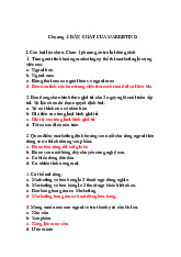 Trắc Nghiệm Marketing - Chương 1: Bản Chất Của Marketing | Nguyên Lý Marketing | Đại học Tôn Đức Thắng