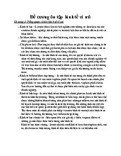 Đề cương ôn tập Kinh tế vĩ mô - Chương 1 đến 3. Môn Kinh tế vĩ mô | Đại học Trường Đại học Phenika.