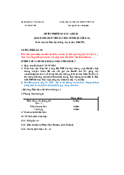 Đề thi triết học Mác - Leenin dành cho sinh viên chính quy k46 | Học viện Phụ nữ Việt Nam