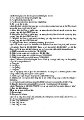 Bài Tập 1 về Nguyên Tắc Kế Toán và Tài Chính | Nguyên lý kế toán | Đại học Kinh tế - Đại học Đà Nẵng