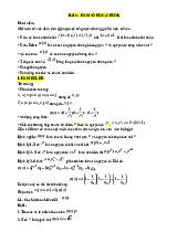 Bài 5 Hàm số học | Toán 7