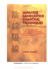 Sách Japanese candlestick charting techniques - Kinh tế đầu tư | Trường Đại học Kiến trúc Hà Nội