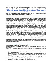 Kể lại một truyện cổ tích bằng lời văn của em - Ngữ văn 6