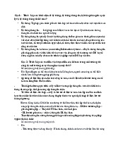 Đề cương câu hỏi lý thuyết môn Hệ thống Thông tin trong Kế toán | Học viện Công Nghệ Bưu Chính Viễn Thông