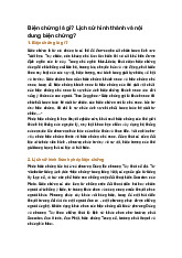 Biện chứng là gì? Lịch sử hình thành và nội dung biện chứng?