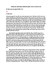 Bài tập nhóm - Kinh tế Chính trị Mác-Lê Nin (KTCT01) | Đại học kinh tế quốc dân NEU