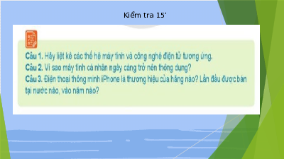 Giáo án điện tử Tin học 8 Bài 1 Cánh diều: Dữ liệu trong thời đại thông tin