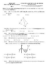 Đề thi thử THPT Quốc gia 2025 môn Toán bám sát đề minh họa - Đề 10