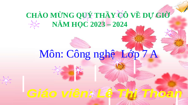Giáo án điện từ Công nghệ 7 Bài 3 Cánh Diều: Nhân giống cây trồng