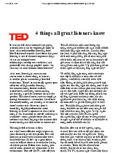 "4 Key Insights on Effective Listening Skills for Better Relationships" môn English Studies| Trường Đại học Thăng Long