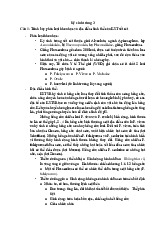 Ký sinh trùng 3: Phân loại, Đặc điểm và Phòng chống Sốt rét môn Nghiên cứu Dịch tễ học | Trường Đại Học Tây Nguyên