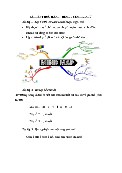 Bài tập chủ đề 4 - Summary tâm lí học giáo dục | Đại học Sư Phạm Hà Nội